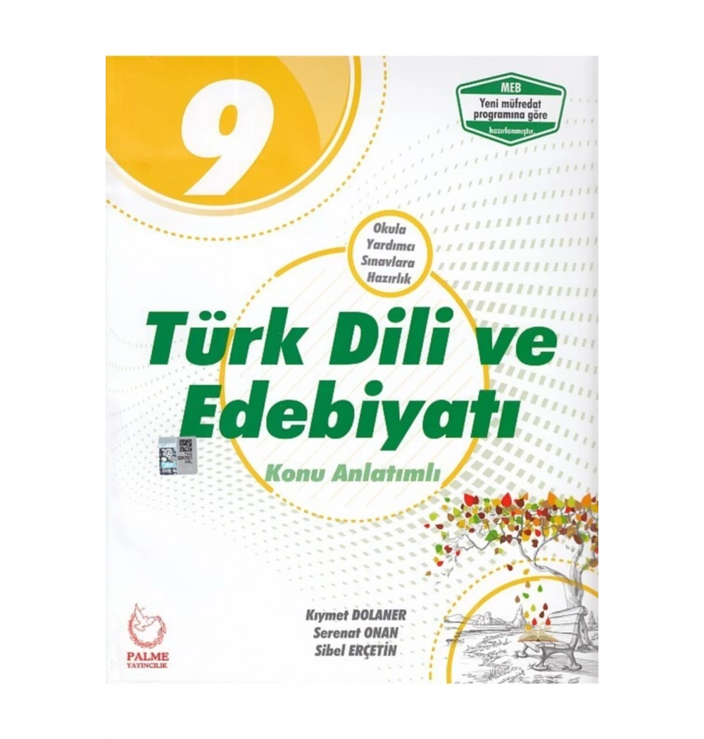 Palme 9.Sınıf Türk Dili Ve Edebiyati Konu Anlatimli