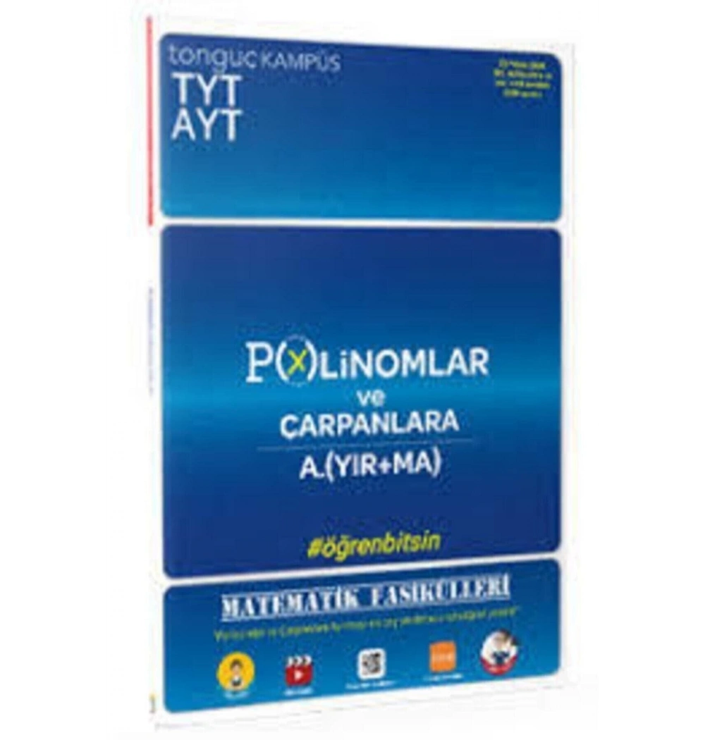 Tonguç Ayt Tyt Polinomlar Ve Çarpanlara Ayırma