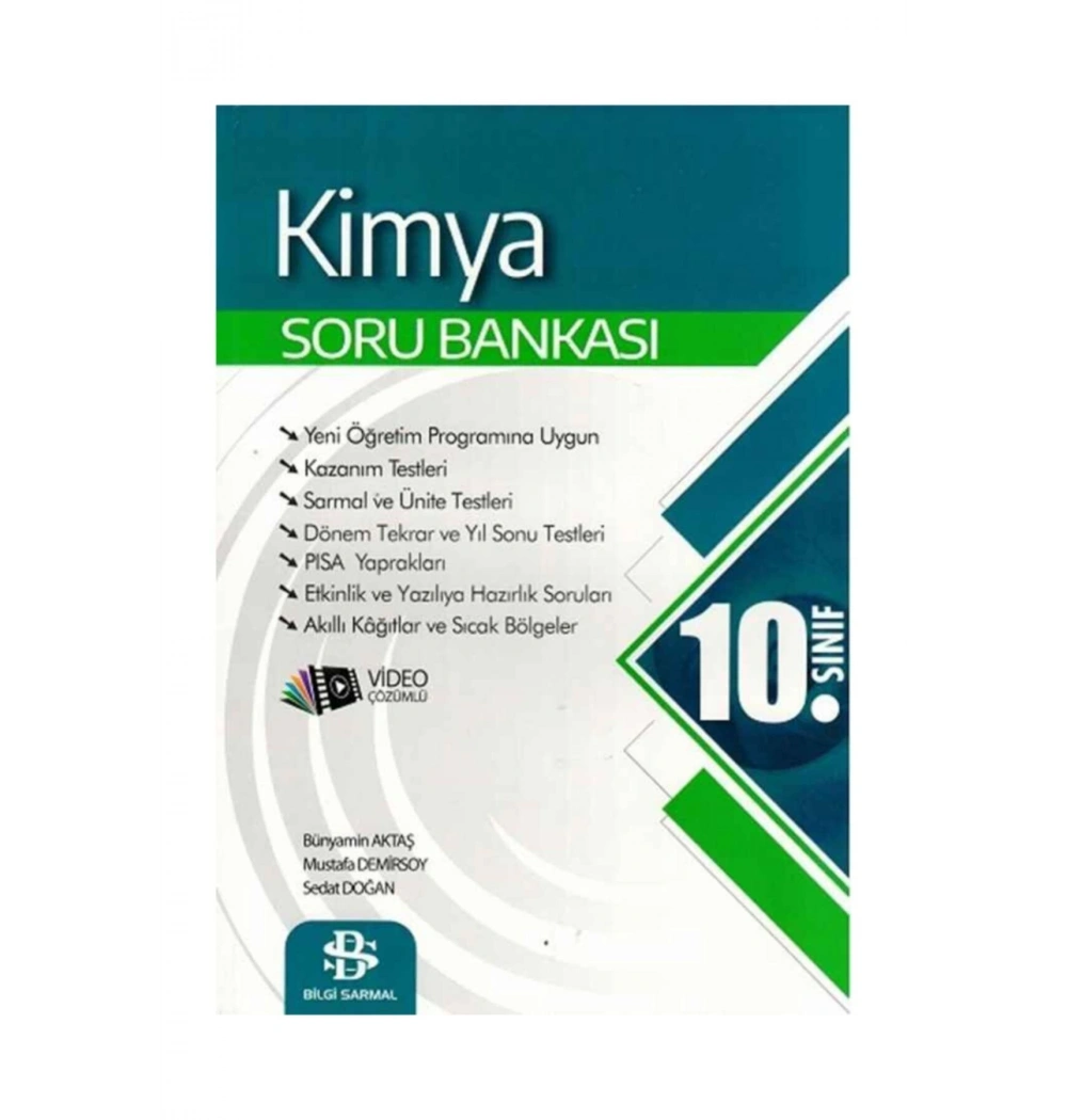 10.Sınıf Kimya Soru Bankası 2020 Bilgi Sarmal