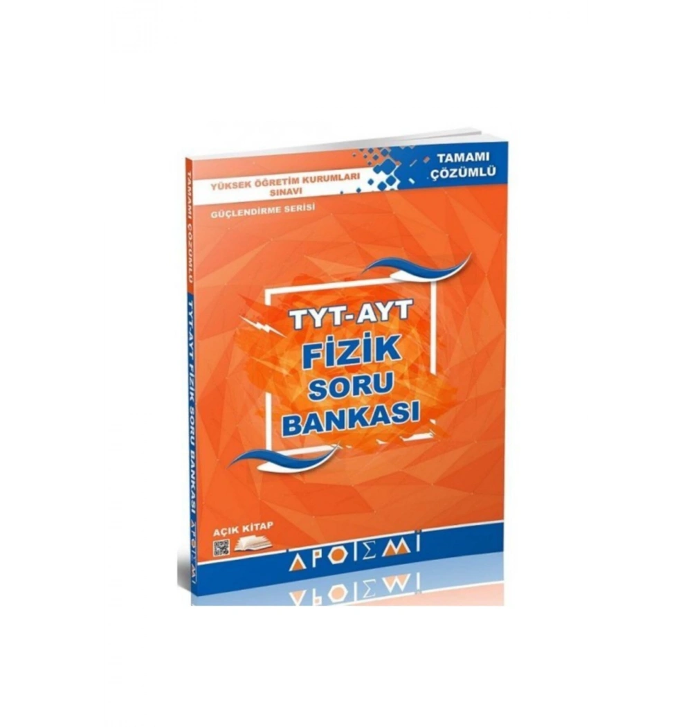 Tyt Ayt Fizik Soru Bankası 2020 Apotemi
