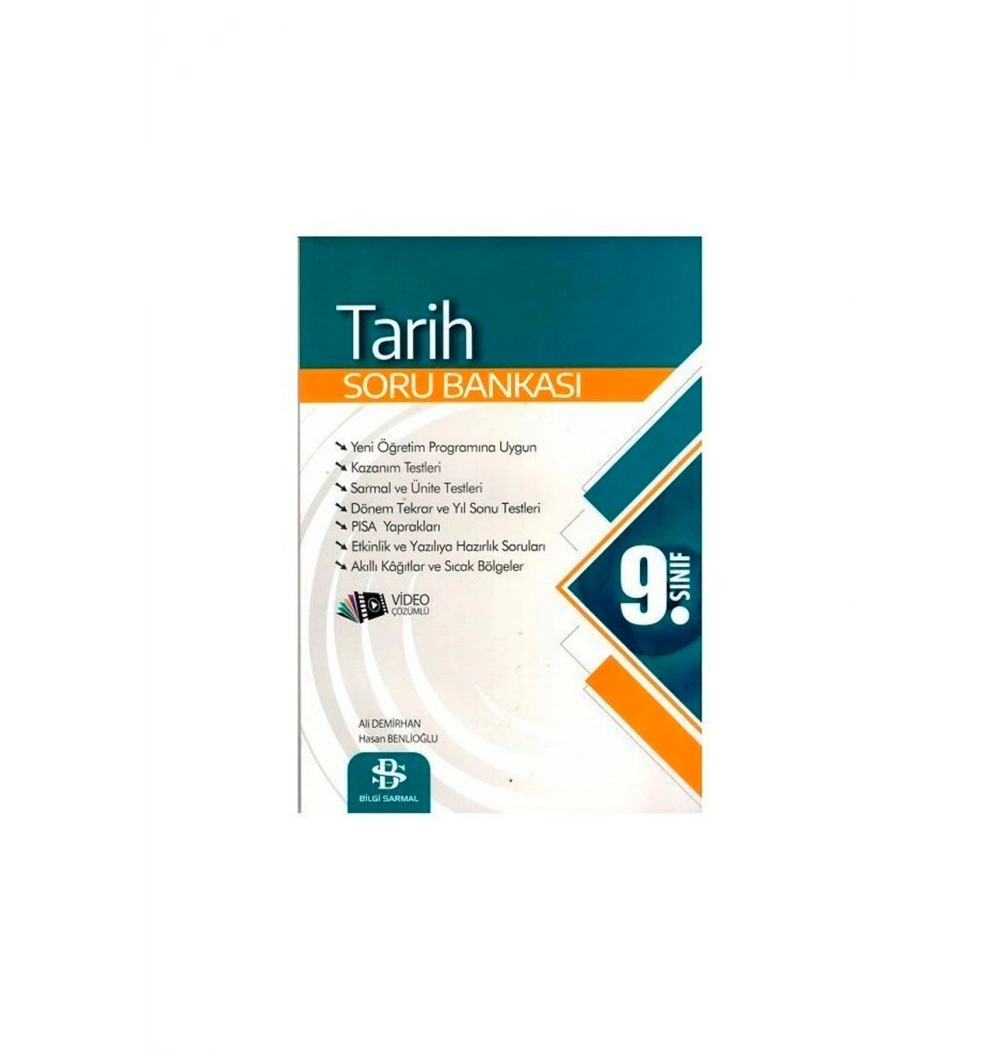 9.Sınıf Tarih Soru Bankası Bilgi Sarmal