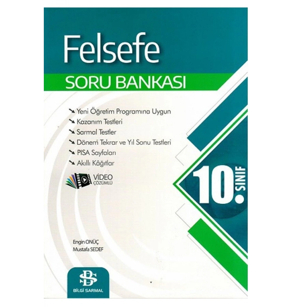 10.Sınıf Felsefe Soru Bankası Bilgi Sarmal