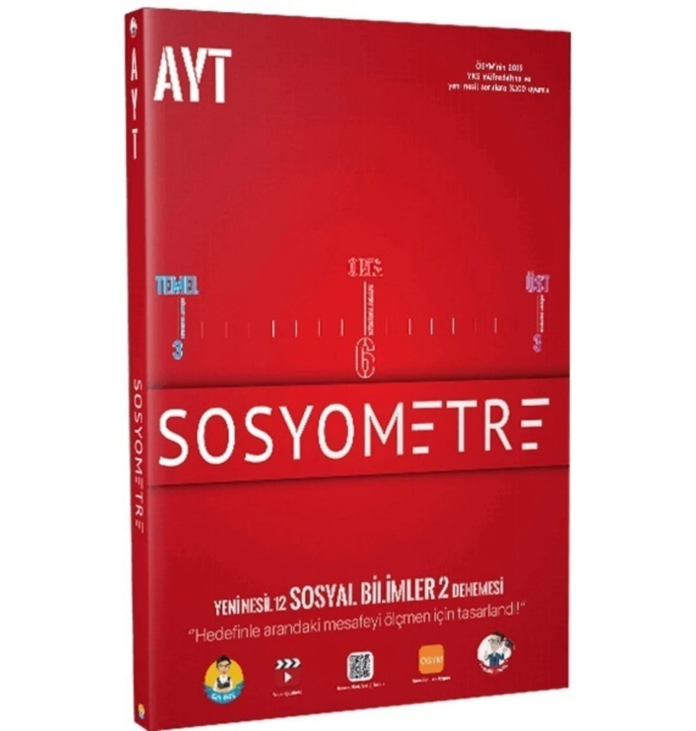 Ayt Sosyometre 12 Sosyal Bilimler 2 Denemesi Tonguç