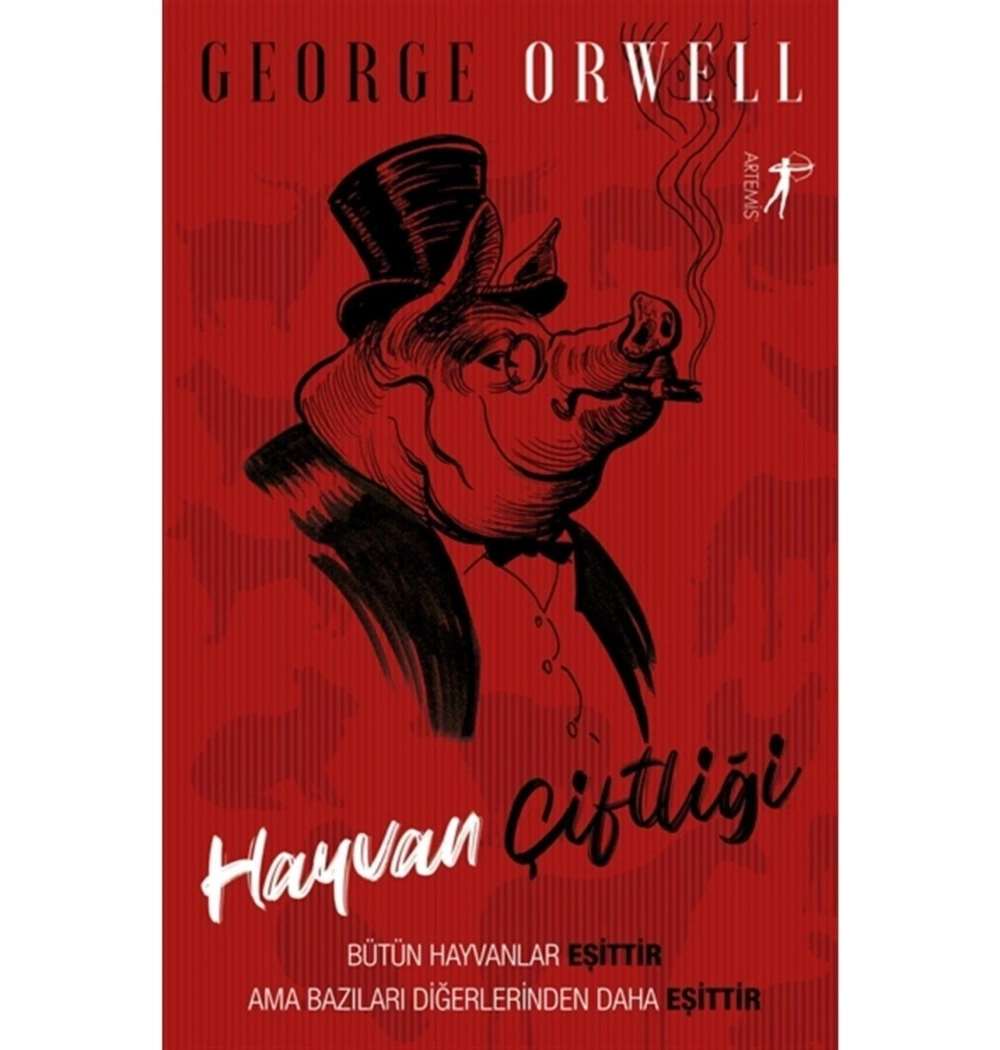 Hayvan Çiftliği George Orwel Artemis