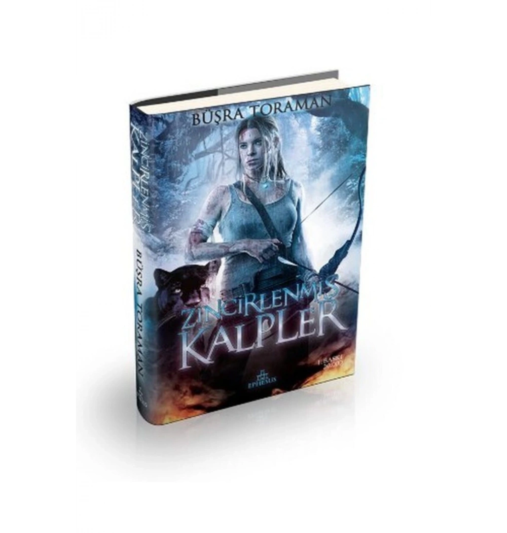 Amazon Efsanesi 1 Zincirlenmiş Kalpler Ciltli Ephesus