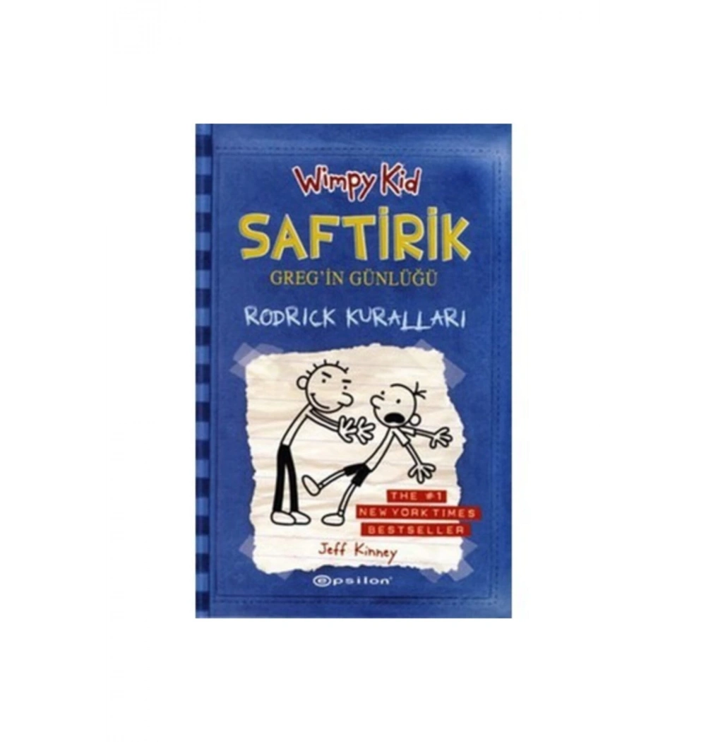 Saftirik Gregin Günlüğü 2 Rodrick Kuralları Epsilon