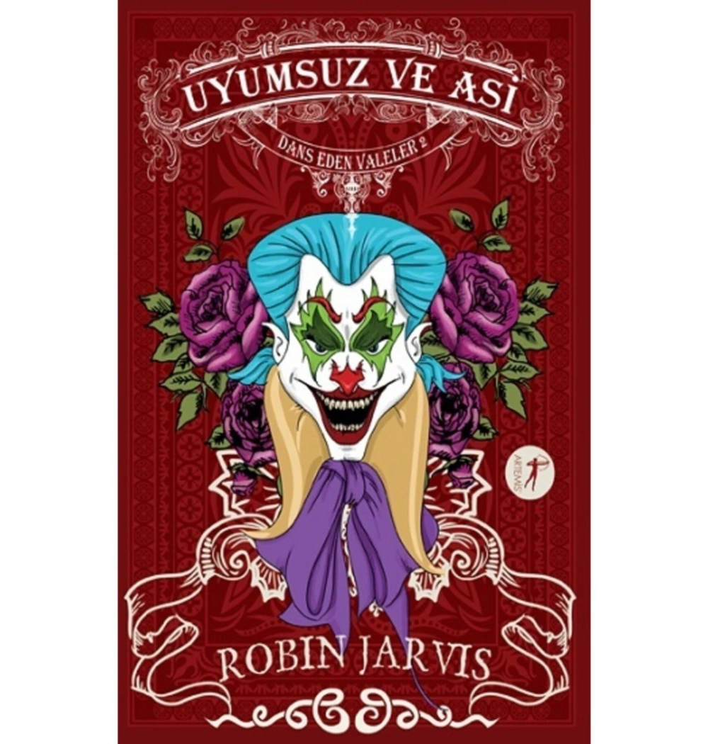 Uyumsuz Ve Asi Ciltli Robın Jarvıs Artemis