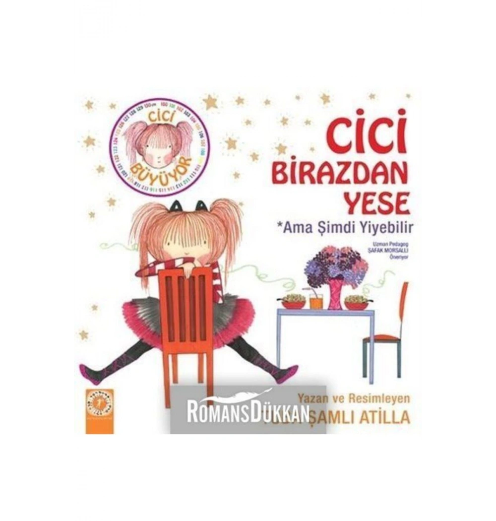 Cici  Birazdan Yese Ama Şimdi Yiyebilir Tuba Şamlı Atilla Artemis