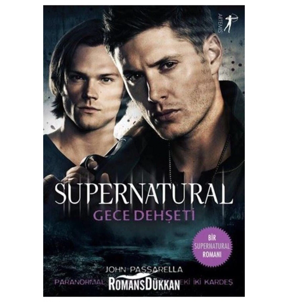 Supernatural 9 Gece Dehşeti John Passarella Artemis