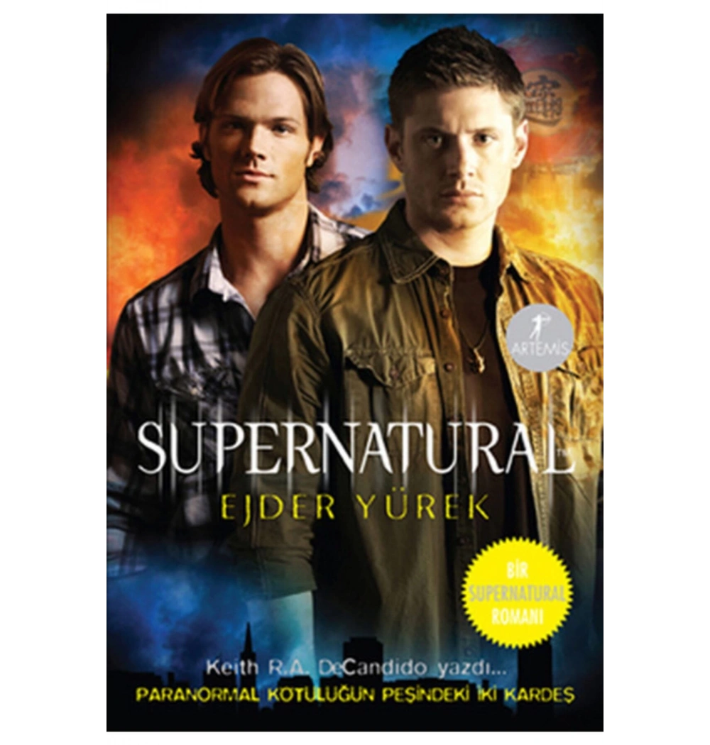 Supernatural Ejder Yürek 4 Artemis