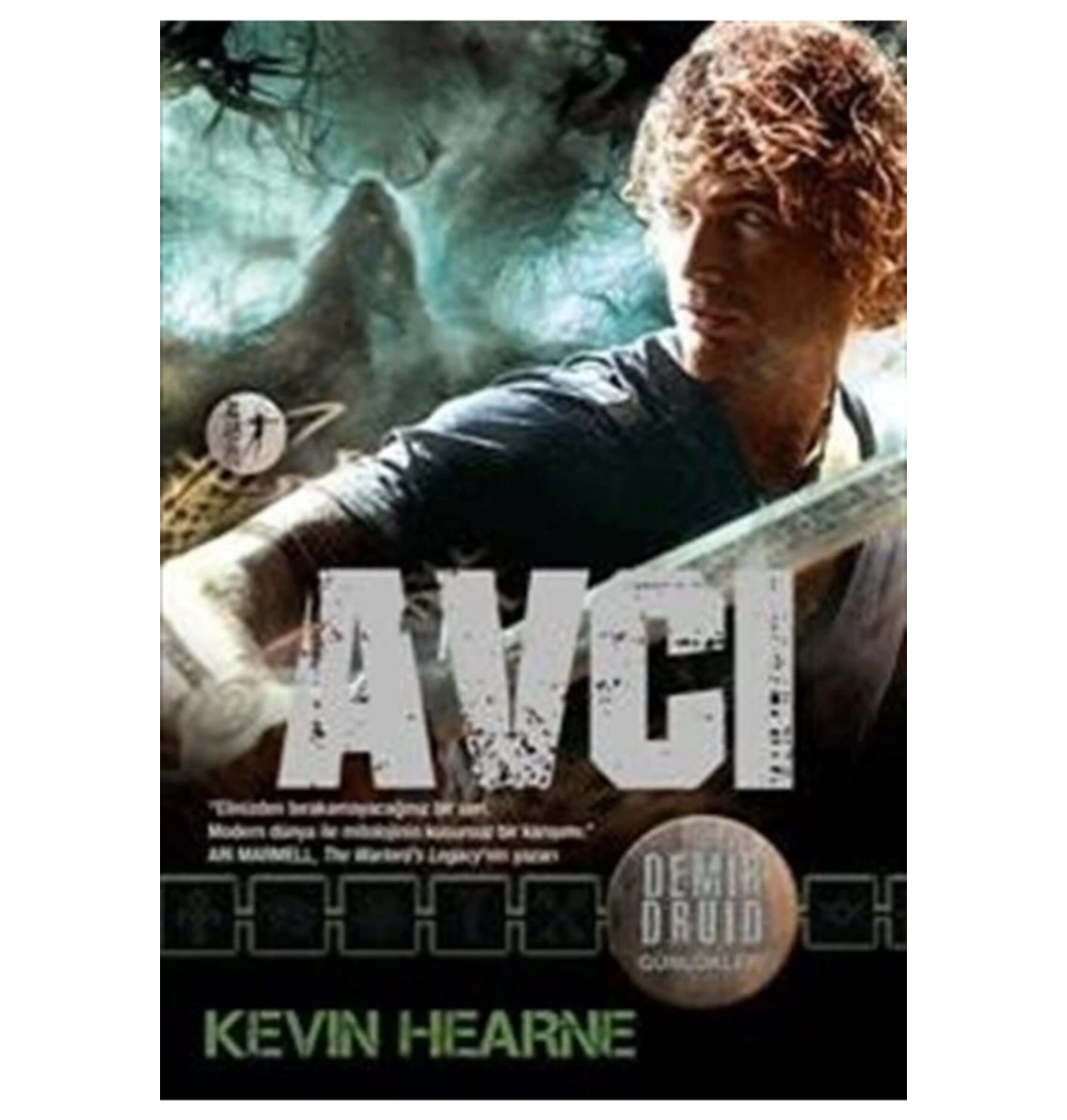 Avcı Kevın Hearne  Artemis