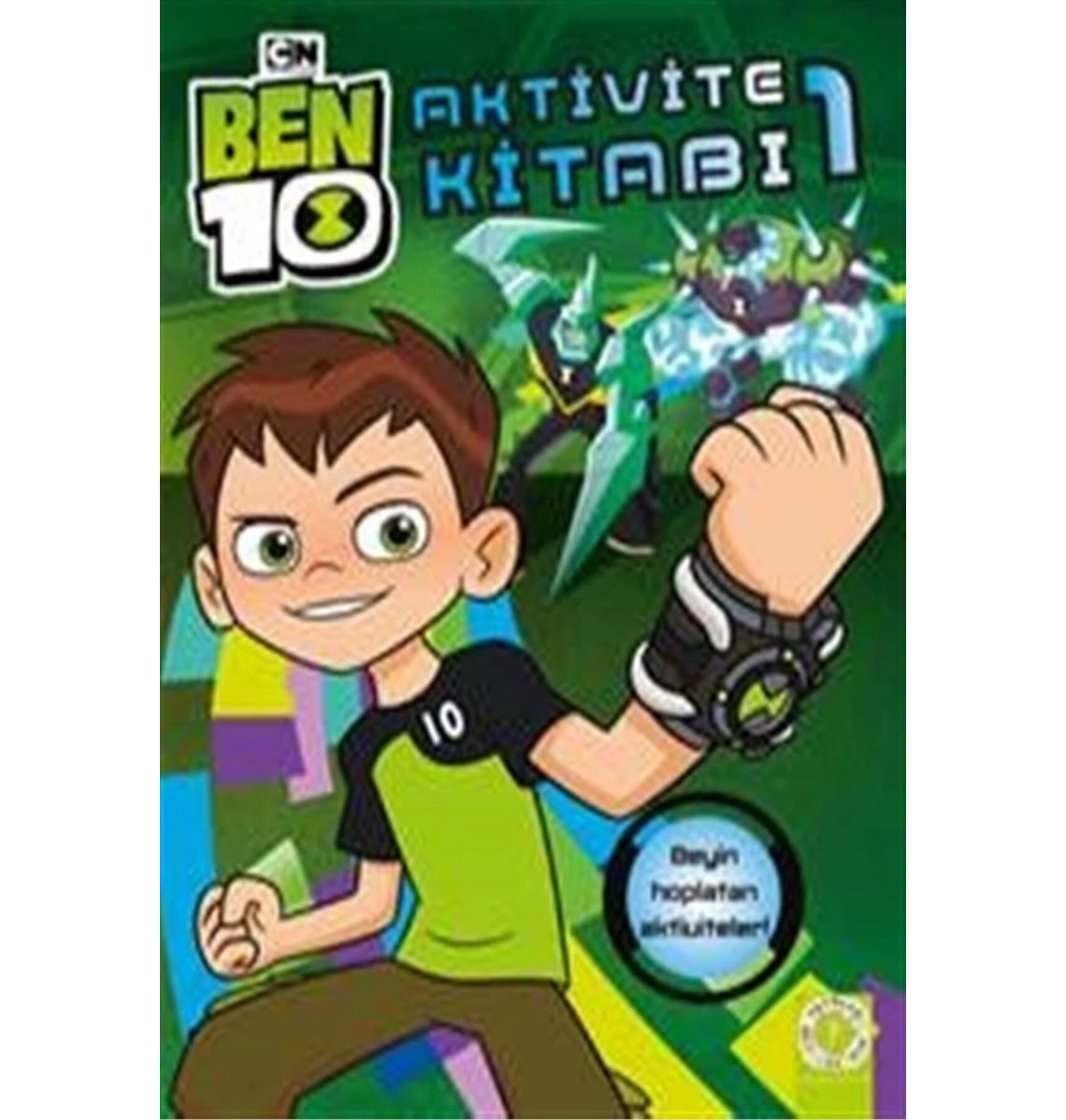 Ben 10 Aktivite Kitabı 1 Artemis
