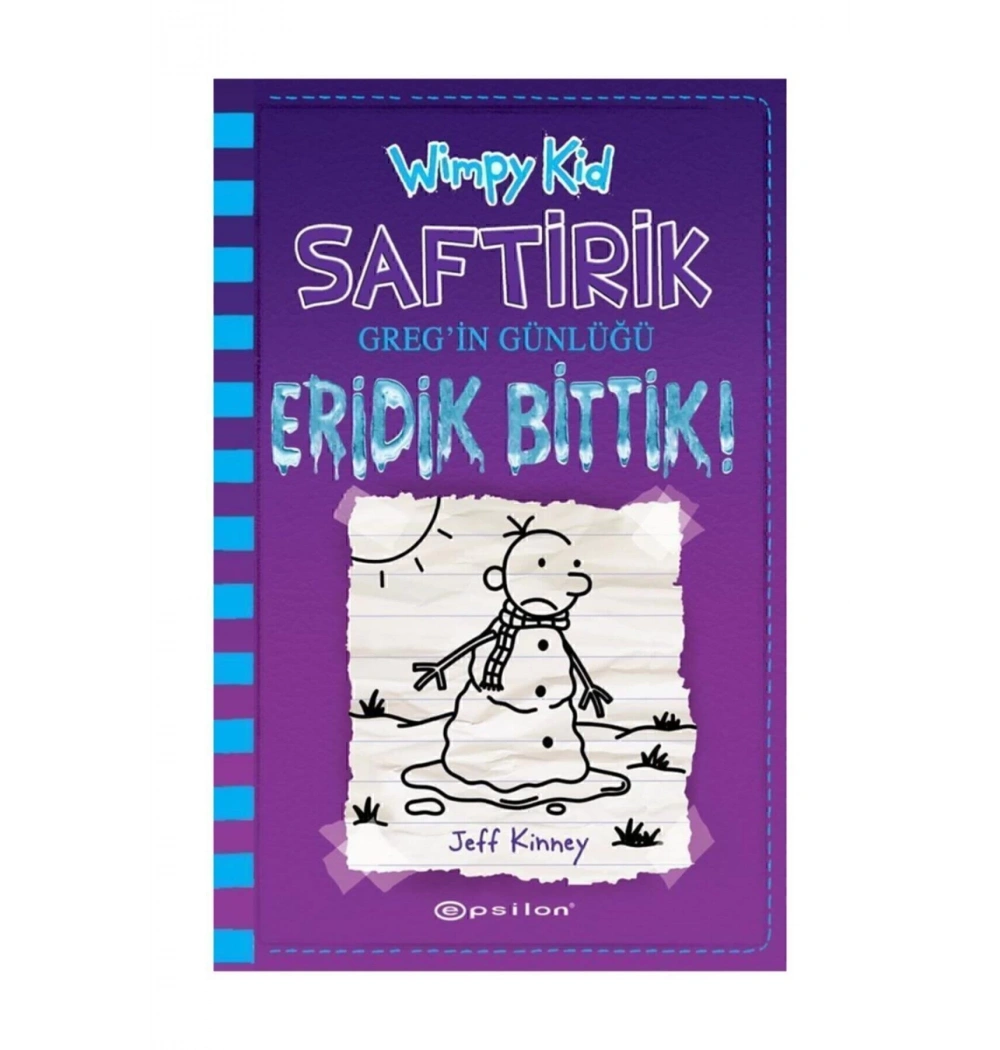 Saftirik Gregin Günlüğü 13 Eridik Bittik Epsilon