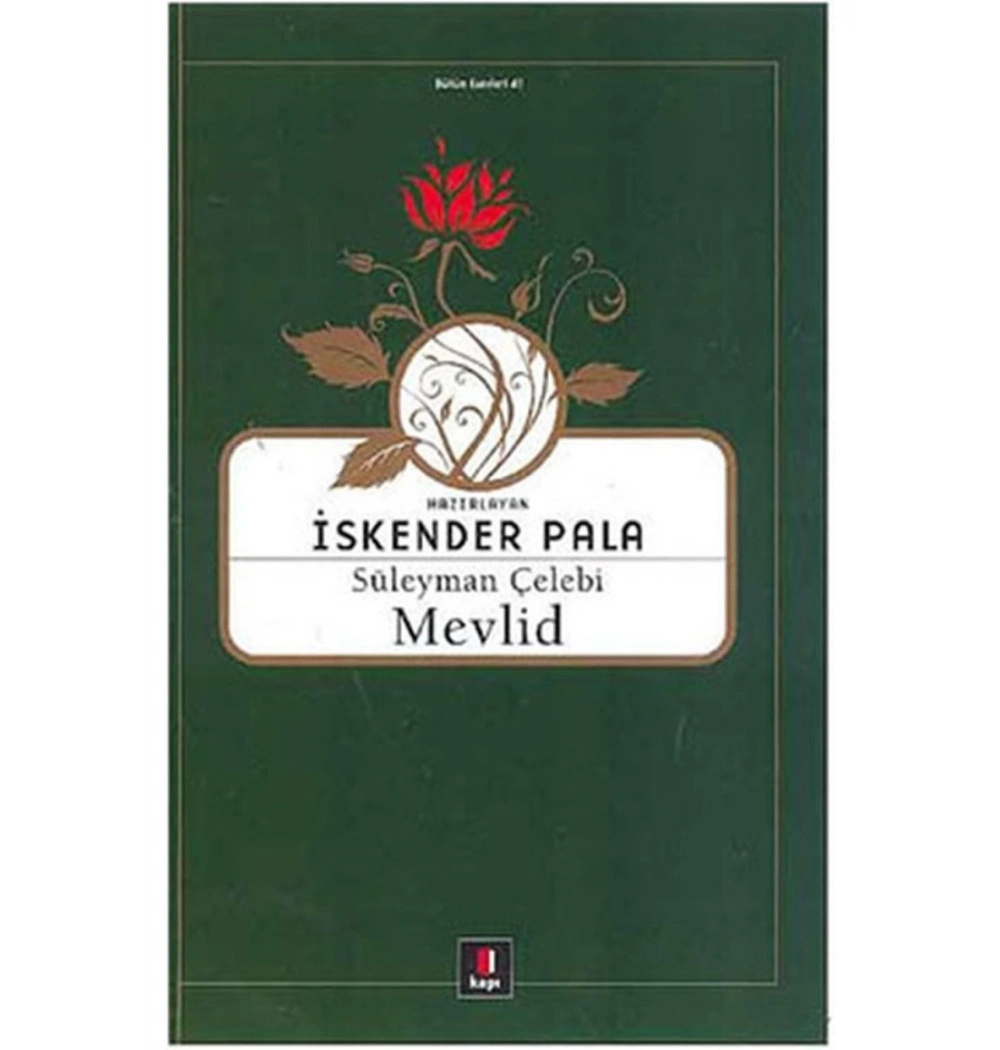 Süleyman Çelebi Mevlid - Kapı Yayınları