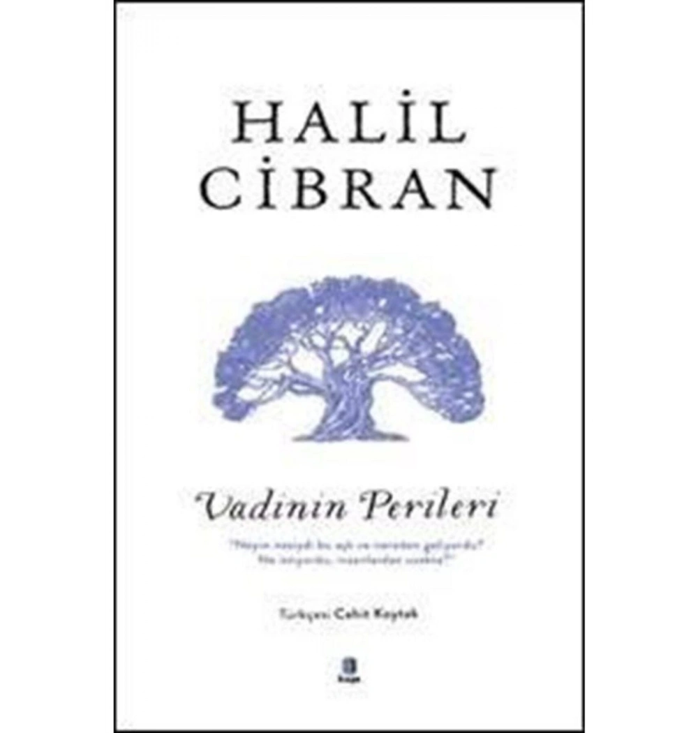 Vadinin Perileri Halil Cibran Kapı Yayın