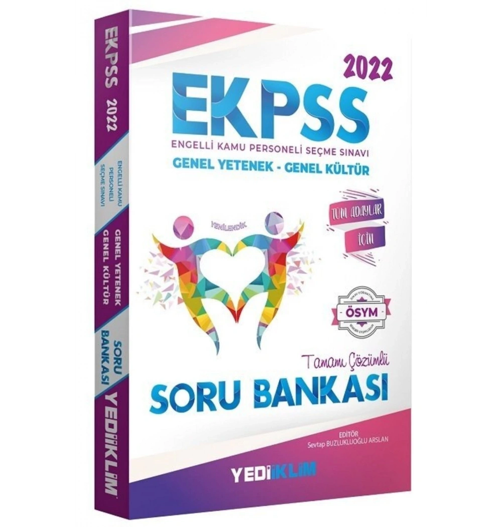 2022 Ekpss Gy Gk Çözümlü Soru Bankası Yediiklim