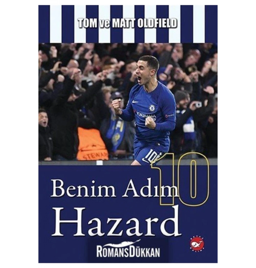 Benim Adım 10 Hazard  Beyaz Balina
