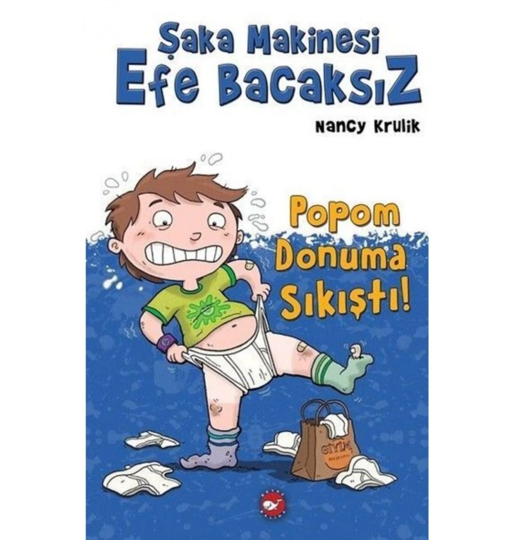 Şaka Makinesi 7 Efe Bacaksız Popom Donuma Sıkıştı      Beyaz Balina