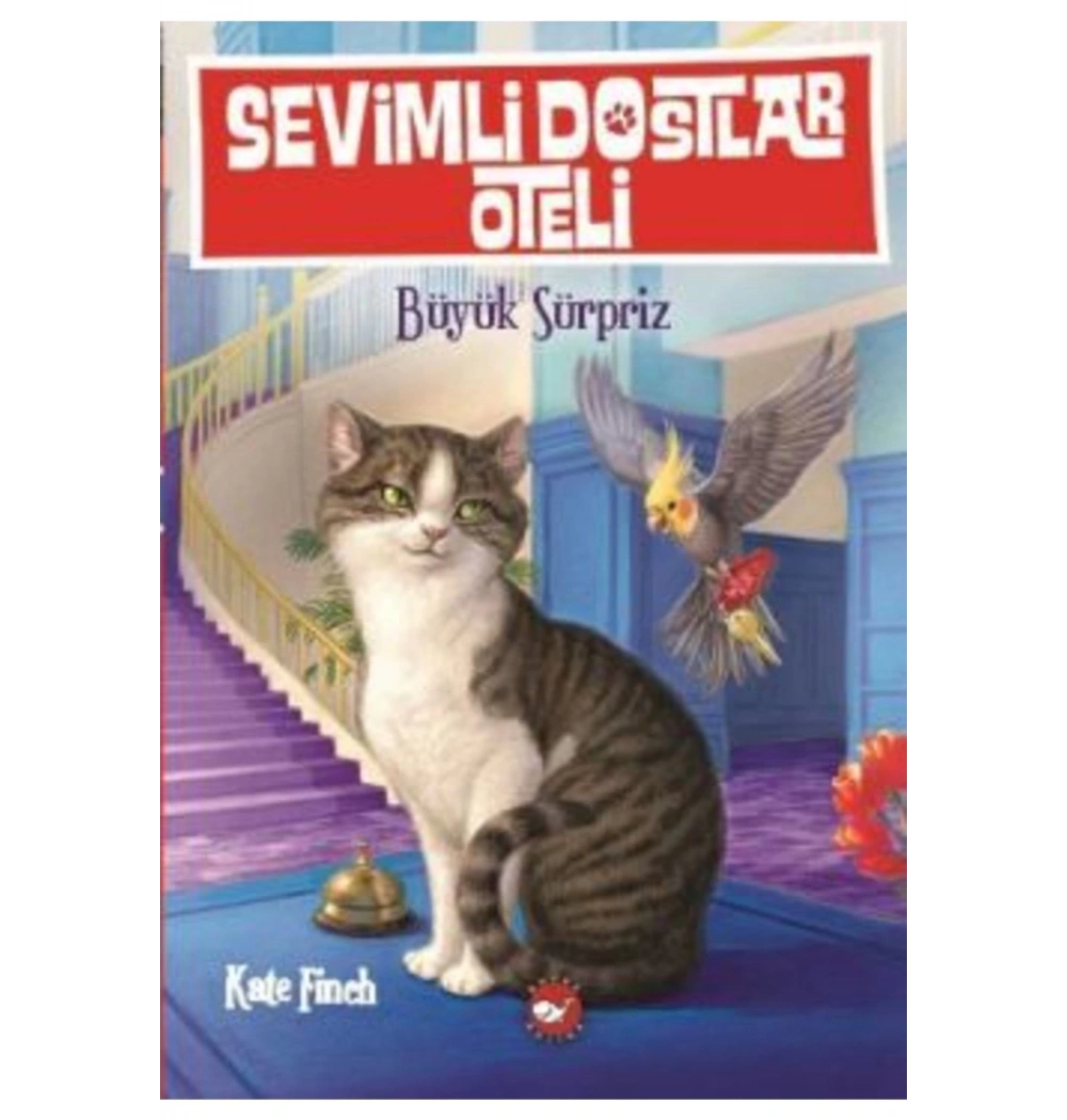 Sevimli Dostlar Oteli 2 Büyük Sürpriz Beyaz Balina