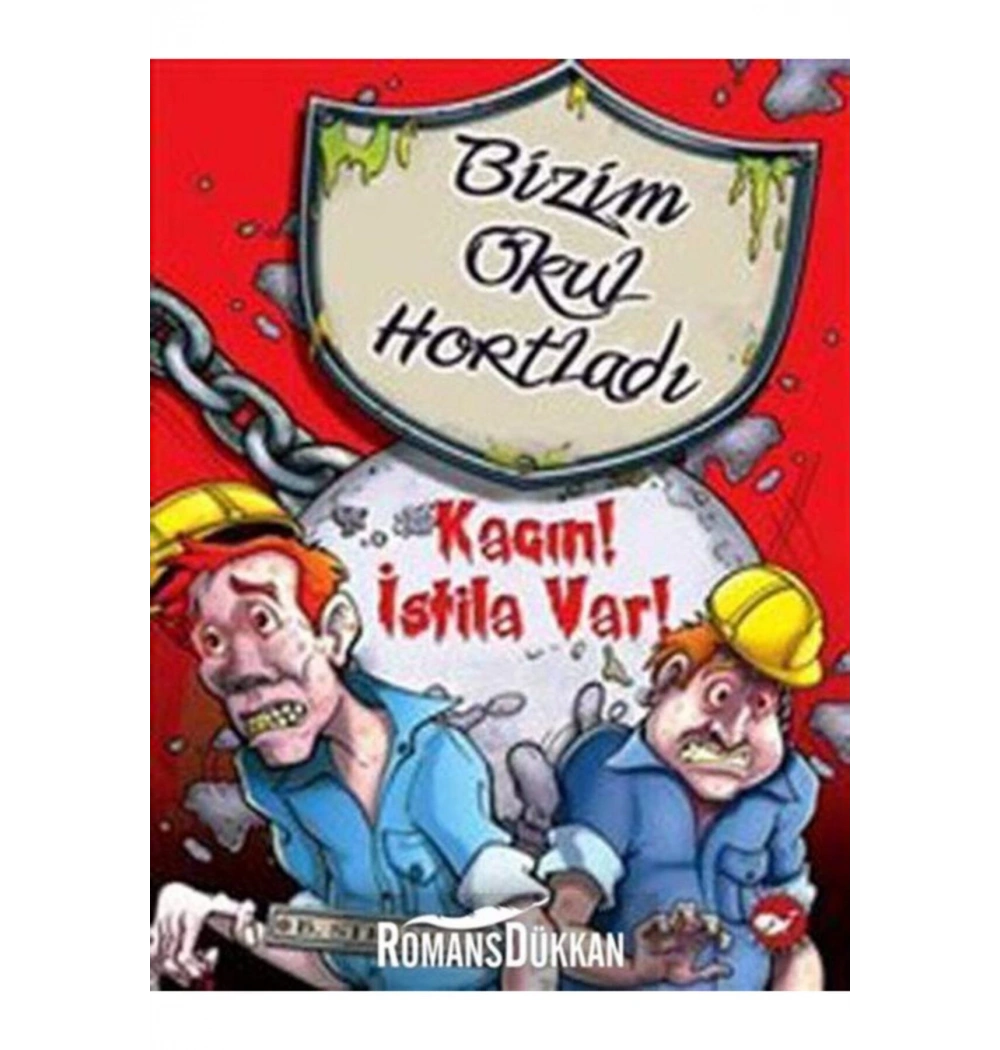 Bizim Okul Hortladı  2     Kaçın İstila Var       Beyaz Balina