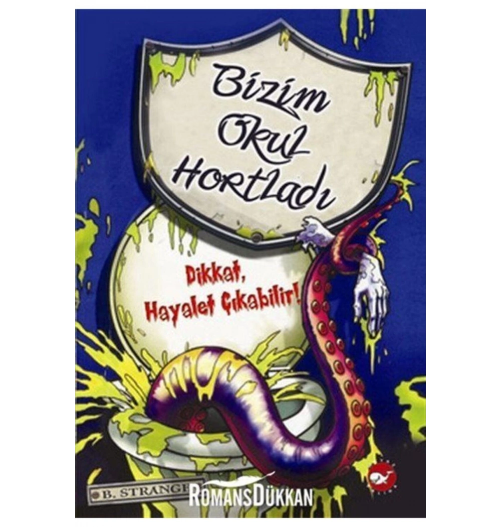 Bizim Okul Hortladı  1     Dikkat Hayalet Çıkabilir   Beyaz Balina