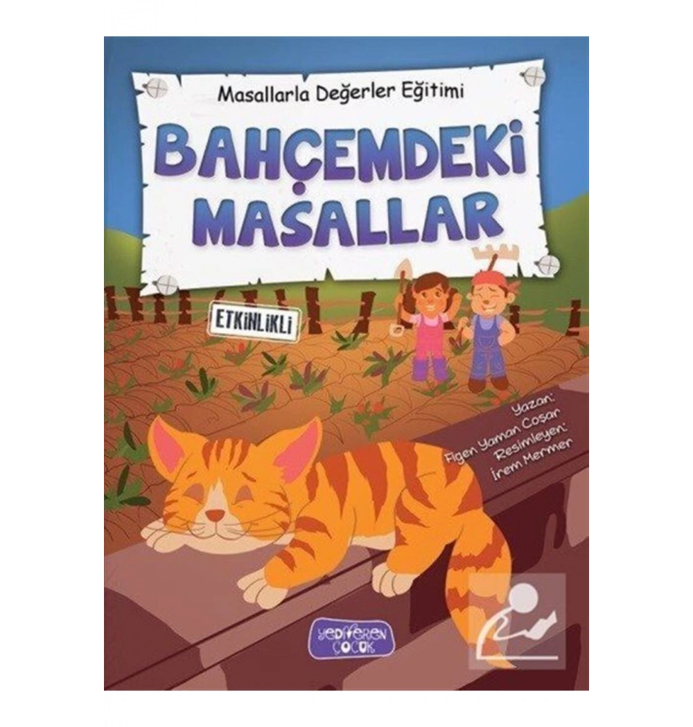 Bahçemdeki Masallar Etkinlikli Ciltli Yediveren
