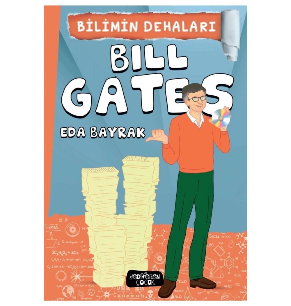 Bilimin Dehaları Bıll Gates Eda Bayraktar Yediveren