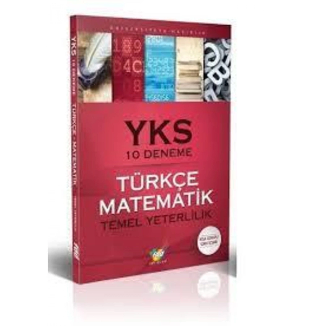 Fdd Yks Türkçe Matematik 10 Deneme