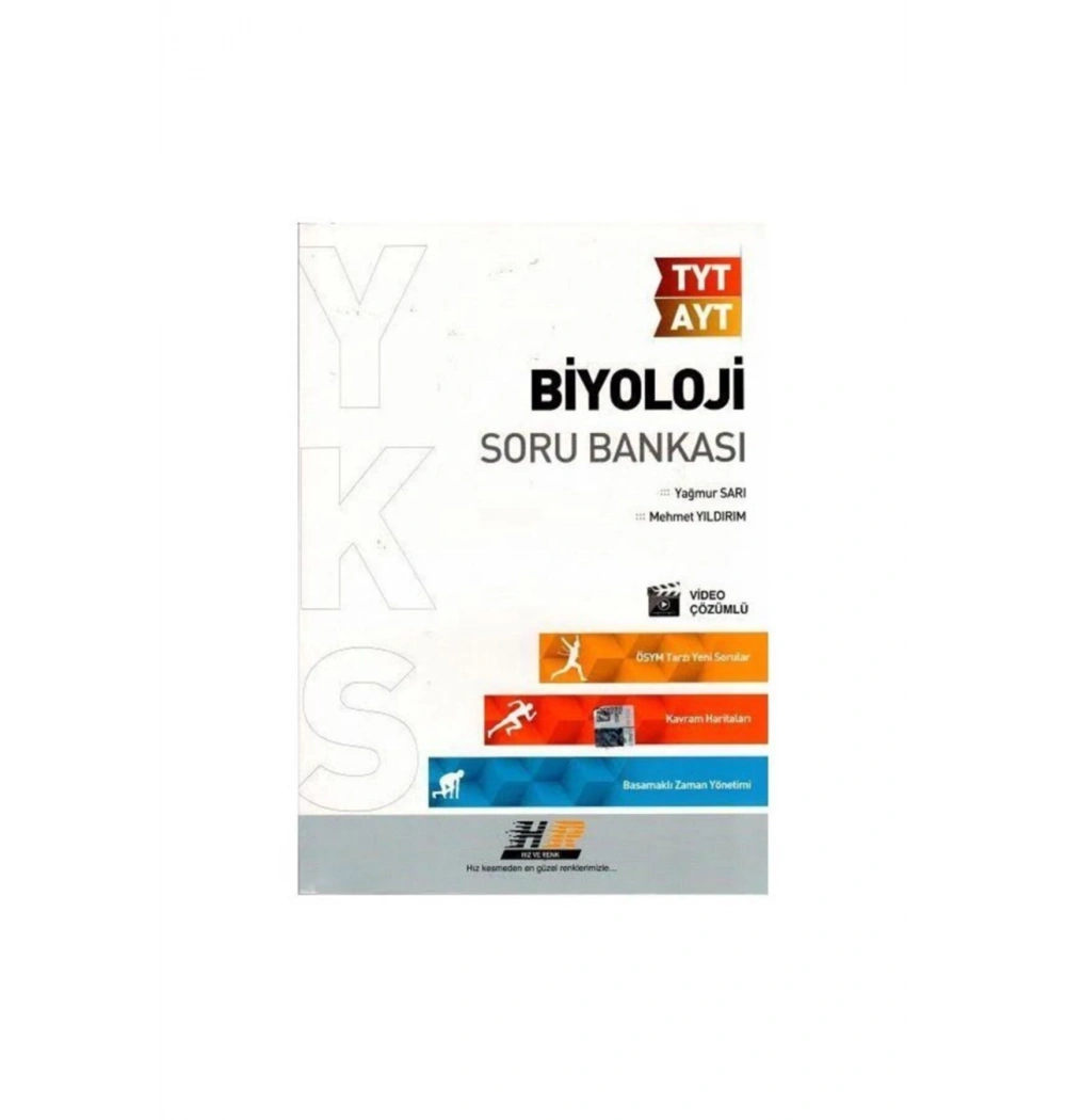 Tyt Ayt Biyoloji Soru Bankası  Hız Ve Renk