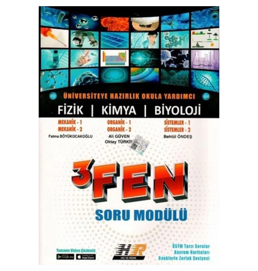 Tyt Ayt 3 Fen Soru Modülü Hızrenk