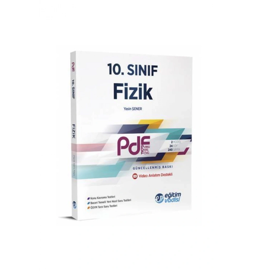 Tyt Fizik Planlı Ders Föyü Eğitim Vadisi