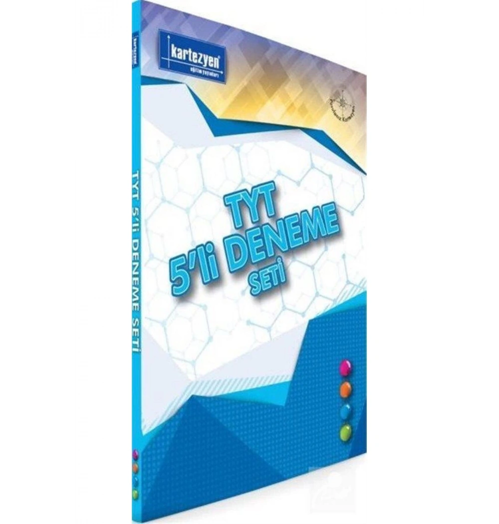 Tyt 5 Li Deneme Seti   Kartezyen