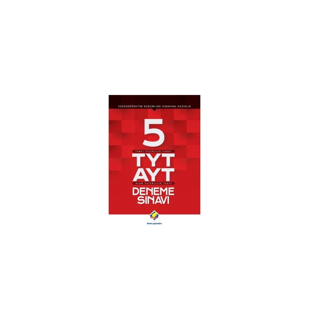 Final Tyt Ayt 5 Deneme Sınavı