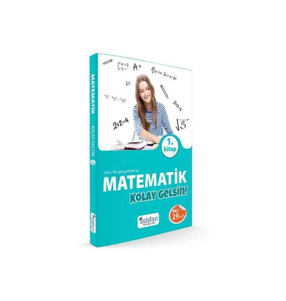 Asistan Yeni Başlayanlara Matematik 1.Kitap Kolay Gelsin