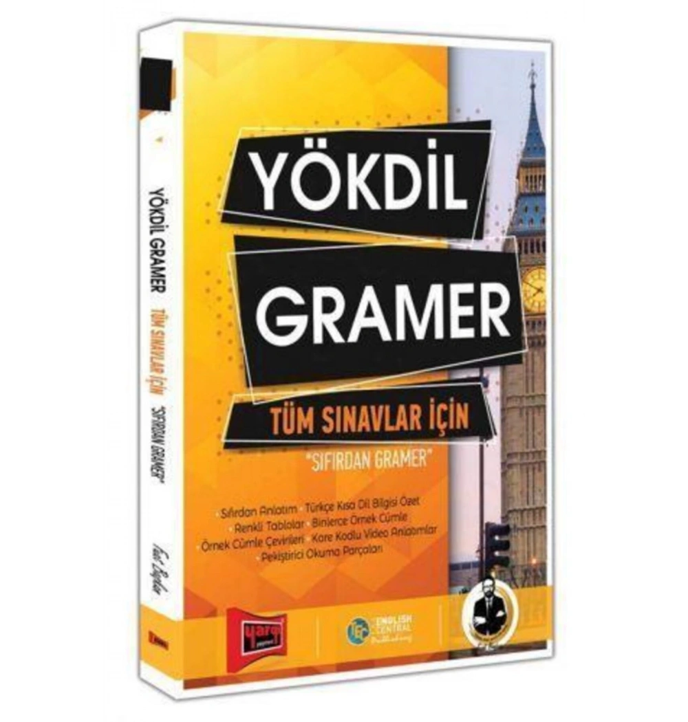 Yargı Yökdil Gramer Tüm Sınavlar İçin