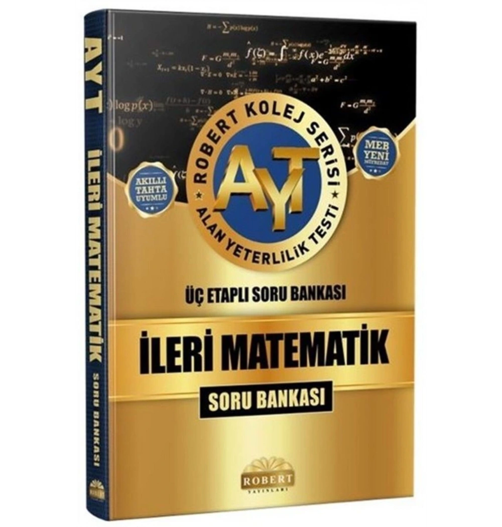 Ayt İleri Matematik Soru Bankası Robert