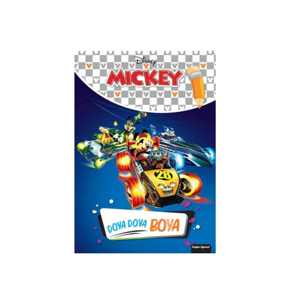 Disney Mckey Doya Doya Boya Doğan Egmont