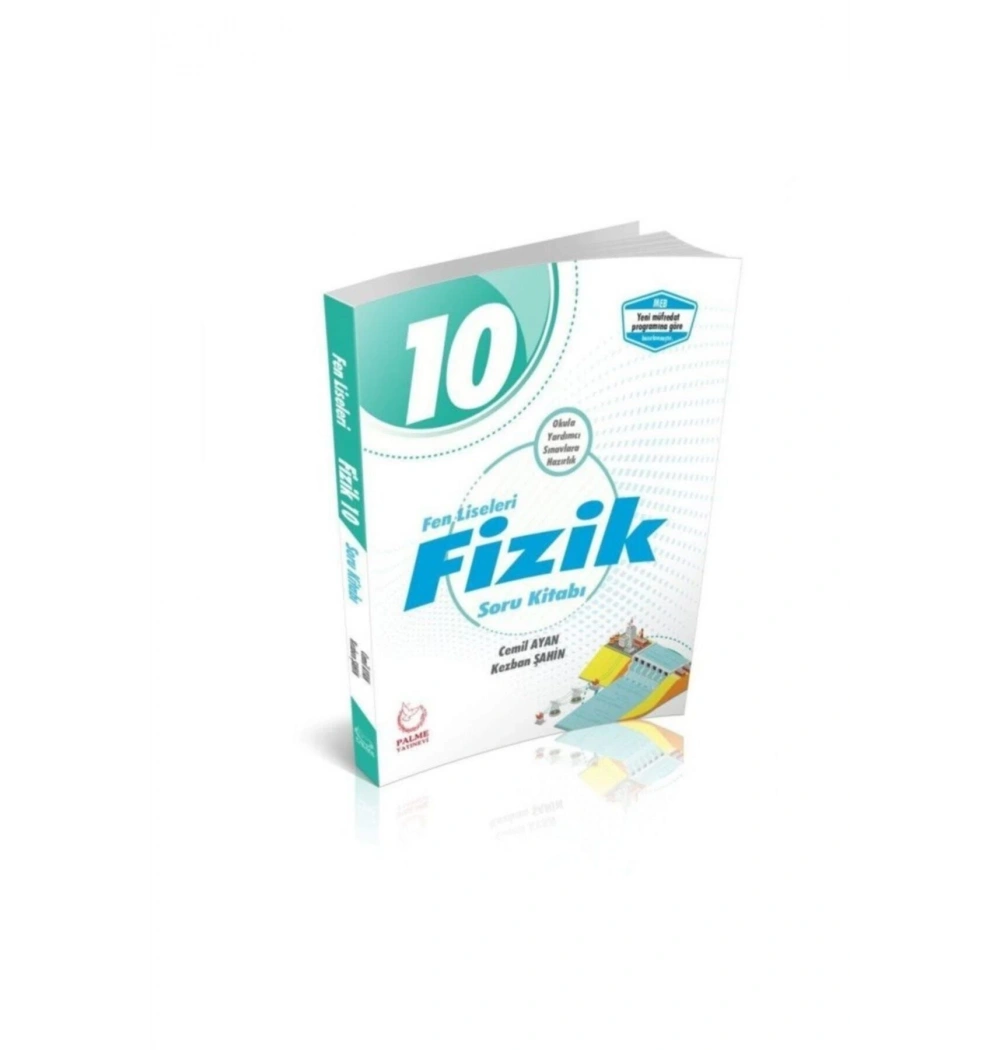 Palme 10.Sınıf Fizik Soru Kitabı Fen Liseleri