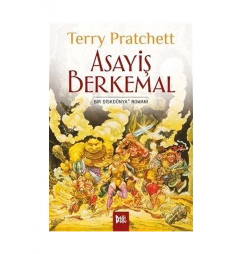 Asayiş Berkemal Terry Pratchett Delidolu