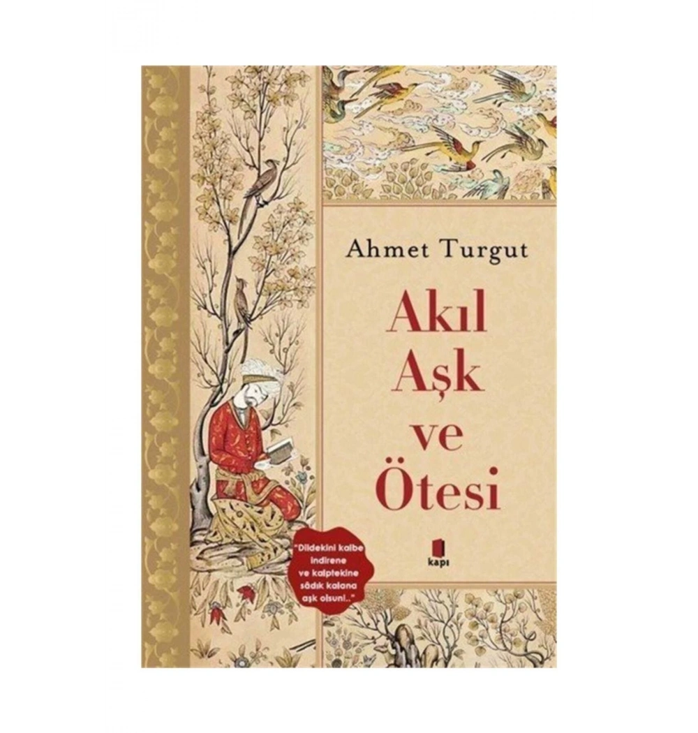 Akıl Aşk  Ve Ötesi   Ahmet Turgut   Kapı