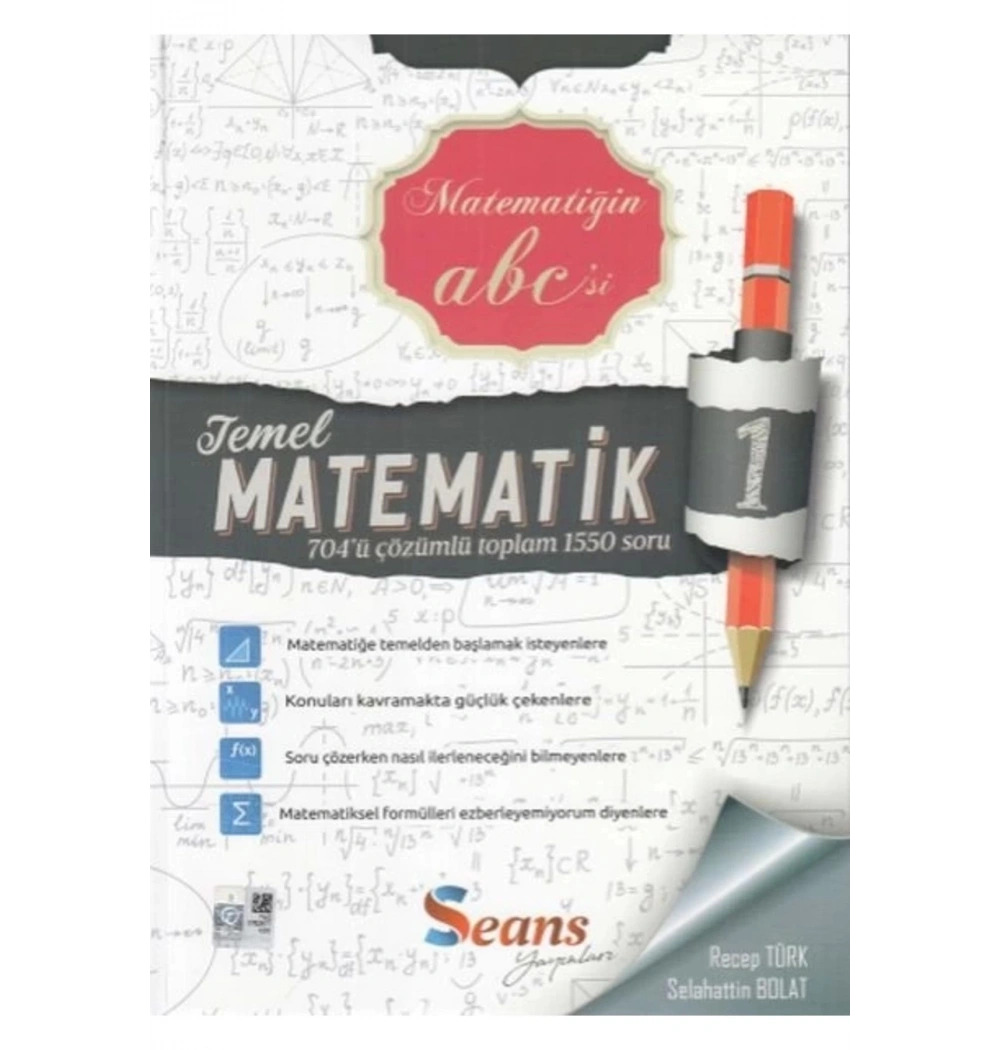Temel Matematik Çözümlü Soru Bankası Seans