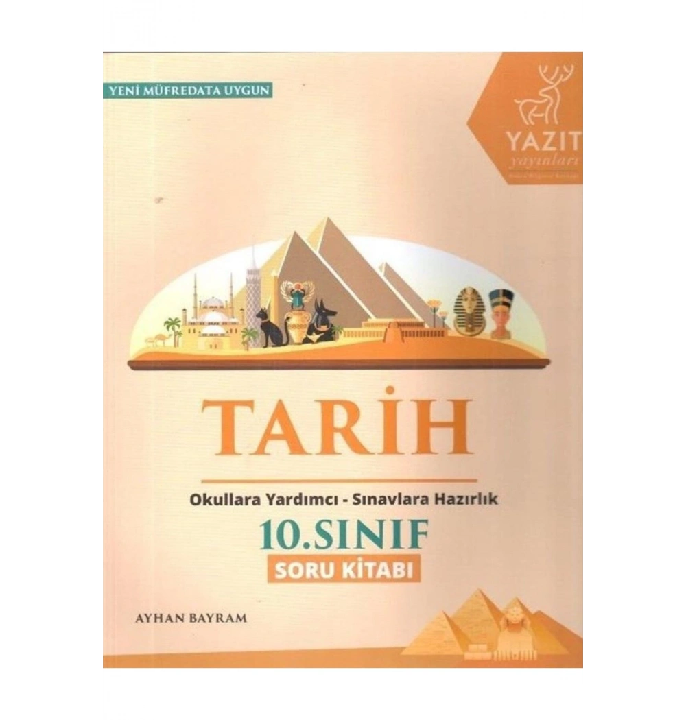 Yazıt 10.Sınıf Tarih Soru Kitabı