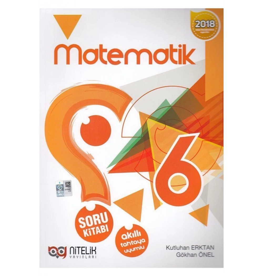 6.Sınıf Matematik Soru Kitabı Nitelik
