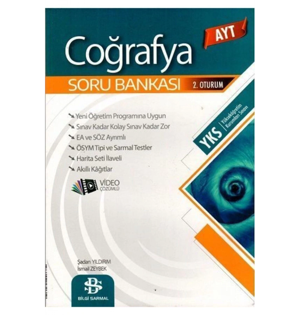 Ayt Coğrafya Soru Bankası 2.Oturum Bilgi Sarmal