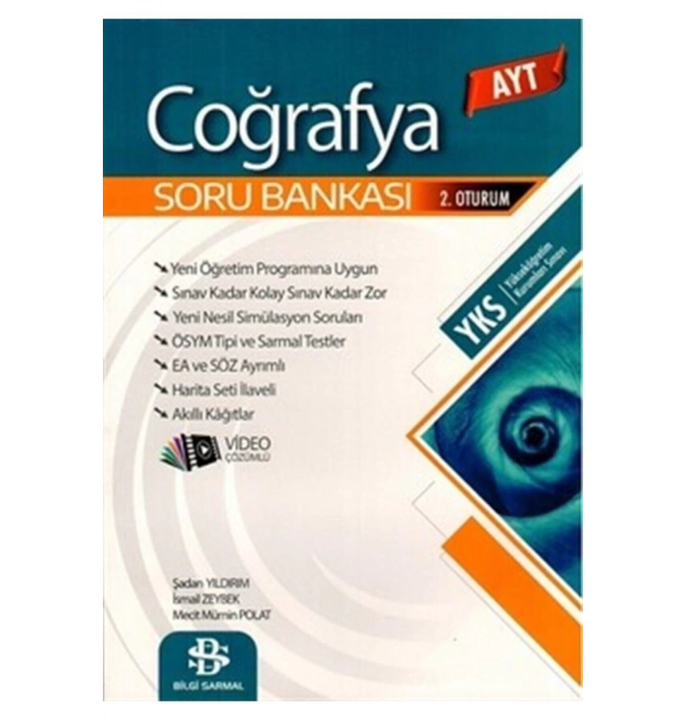 Ayt Coğrafya Soru Bankası 2.Oturum Bilgi Sarmal
