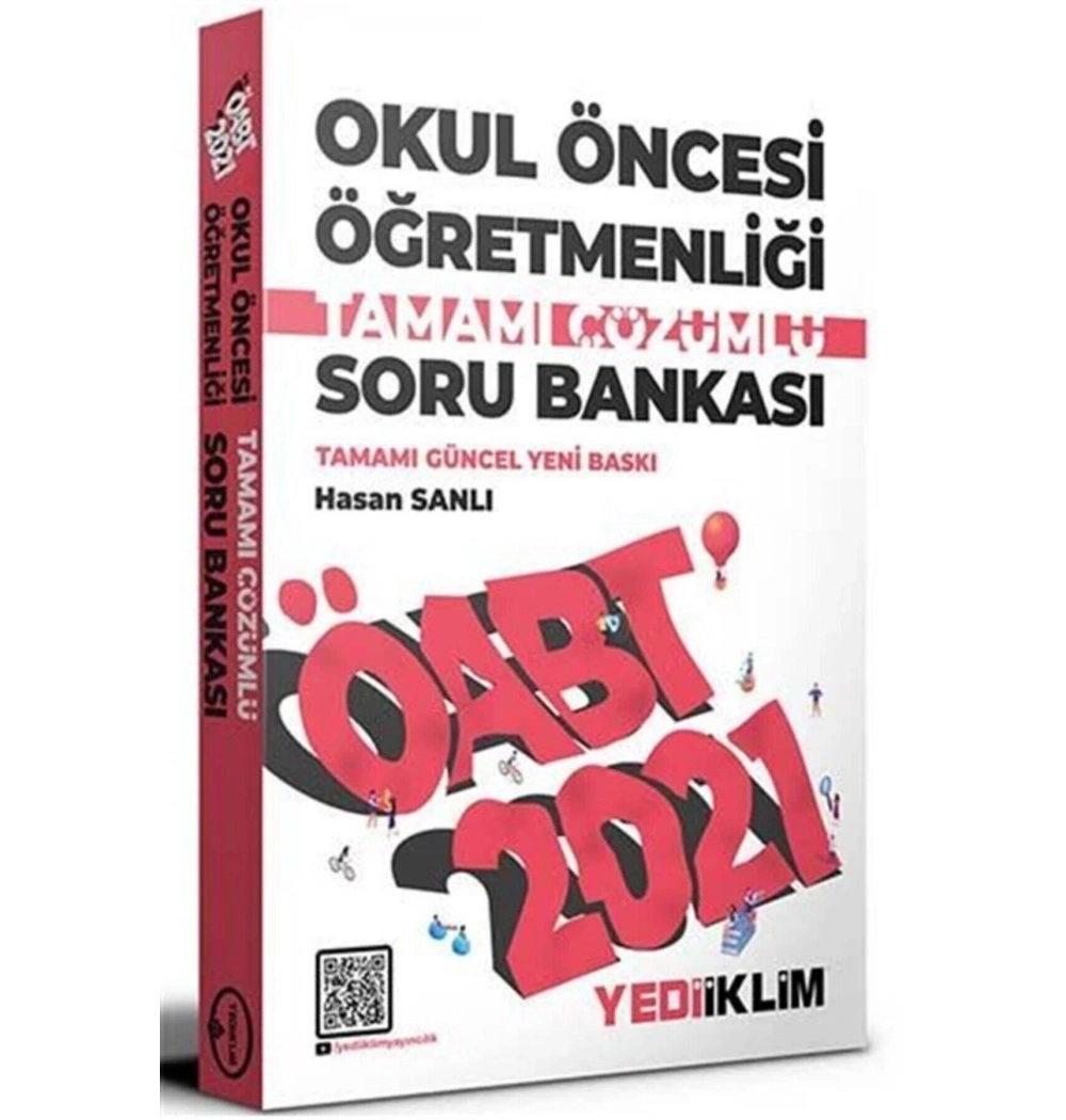 Öabt 2021 Okul Öncesi Öğretmenliği Çözümlü Soru Bankası Yediiklim