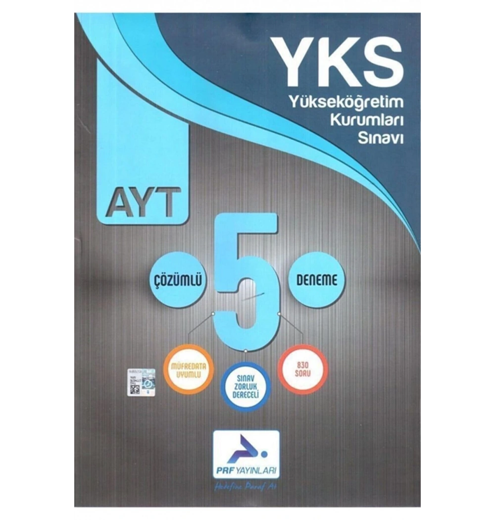 Paraf Yks Ayt çözümlü5 Deneme