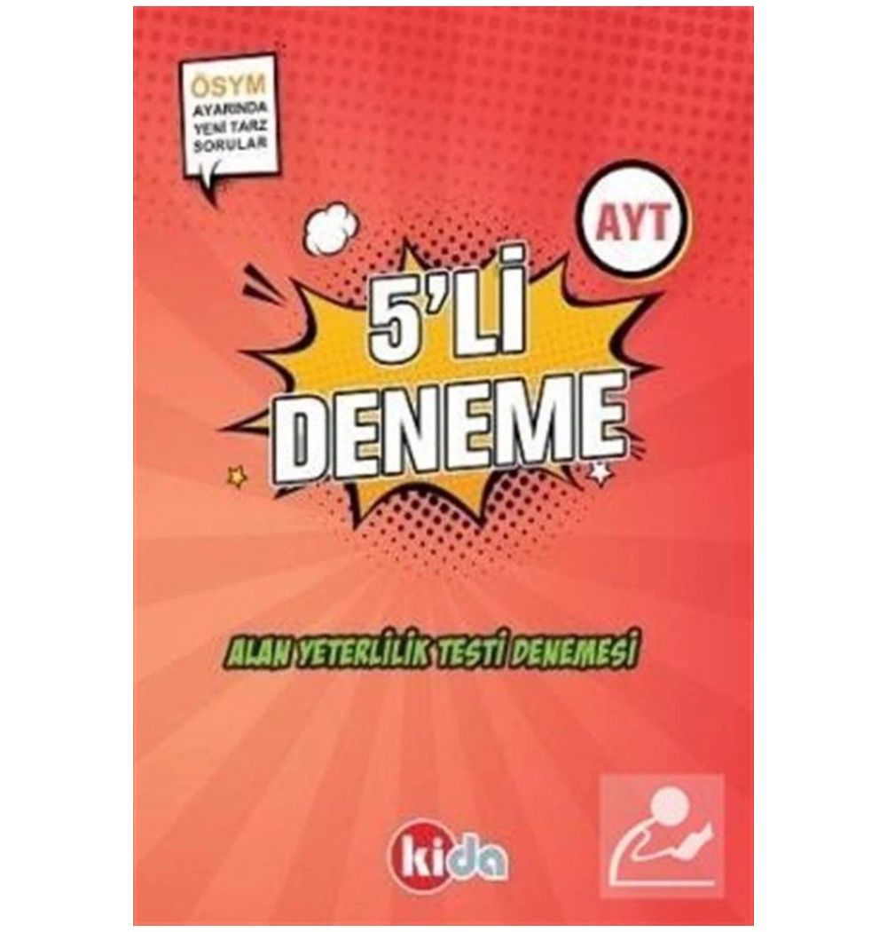 Kida Ayt 5 Li Deneme Seti