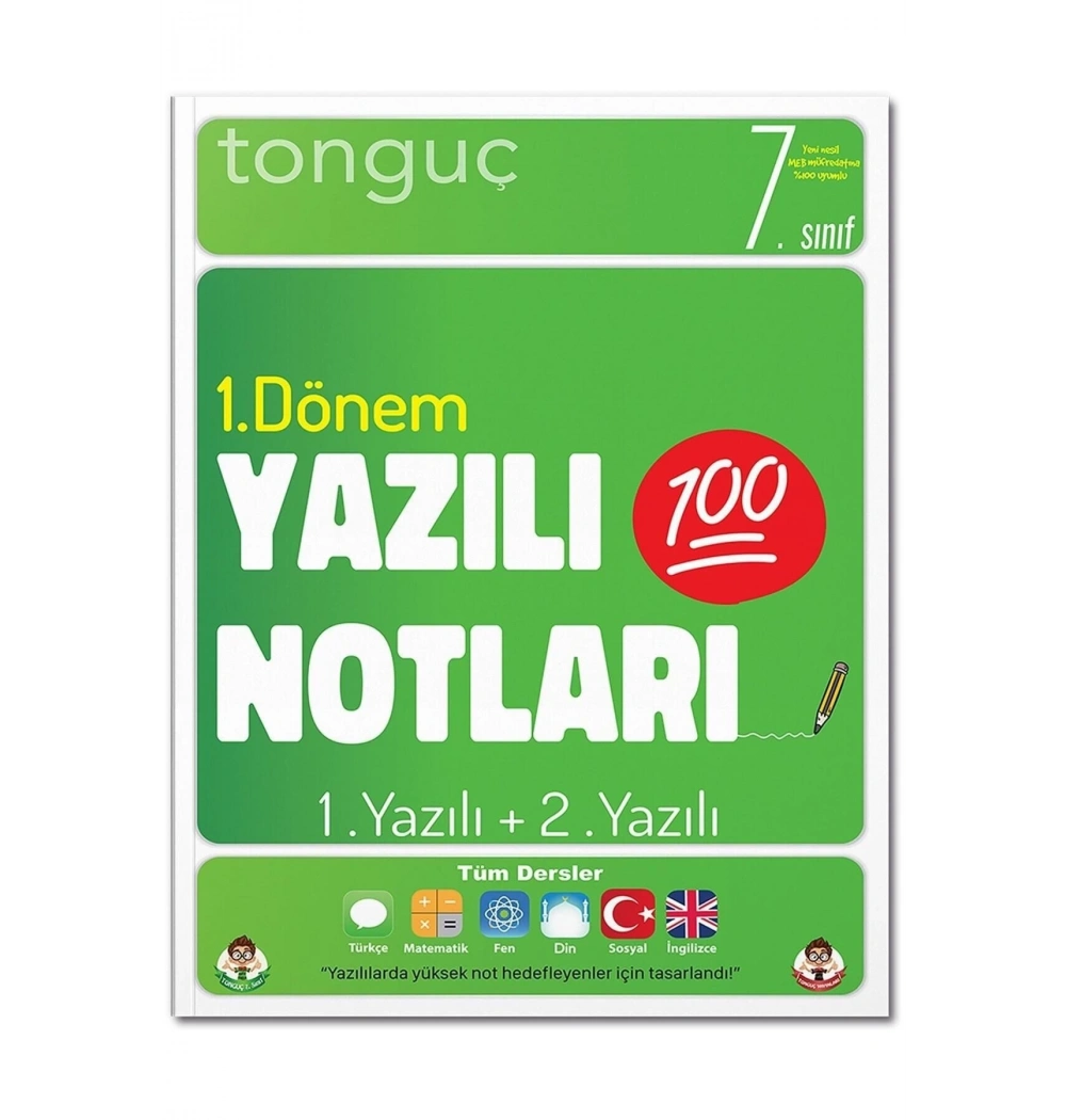 Tonguç 7.Sınıf 1.Dönem Yazılı Notları