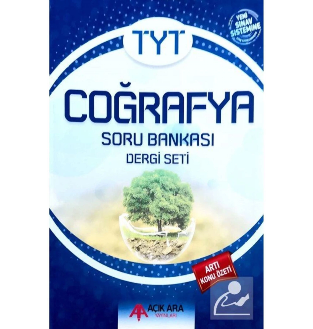 *Kampanya* Tyt Coğrafya Soru Bankası Dergi Seti Açıkara